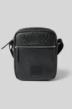 HUGO BOSS Crossbodytas met all-over logo, model 