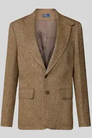 Ralph Lauren Blazer met paspelzak op de borst, model 