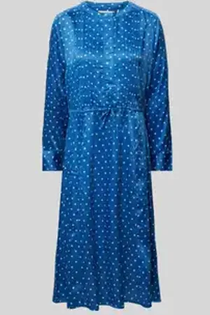 Lollys Laundry Midi-jurk met plooien, model 