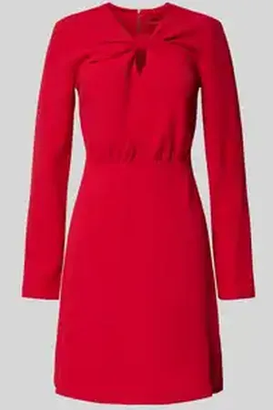 HUGO BOSS Mini-jurk met cut-out, model 