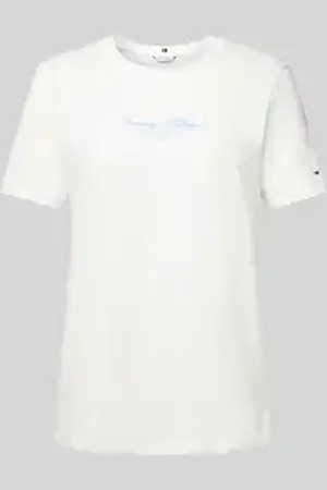 Tommy Hilfiger T-shirt met labelprint