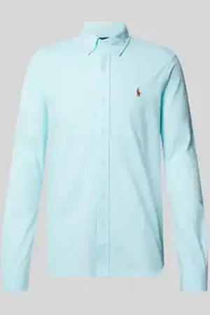 Ralph Lauren Vrijetijdsoverhemd met labelstitching