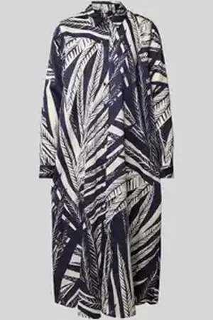 Milano Midi-jurk met doorknoopsluiting
