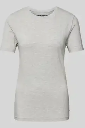 Review T-shirt met ronde hals