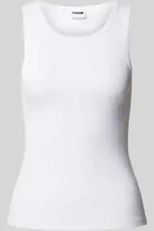 Noisy May Tanktop met ribboorden
