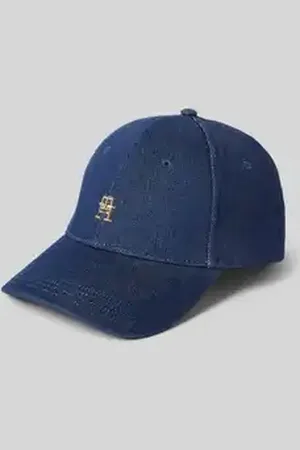 Tommy Hilfiger Baseballpet met labelapplicatie