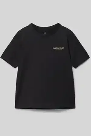 JACK & JONES T-shirt met labelprint, model 