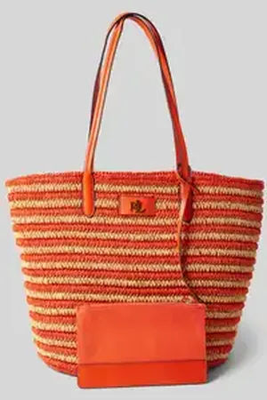 Ralph Lauren Handtas met labelbadge, model 