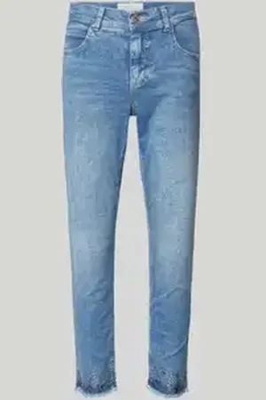 Angels Slim fit jeans met verkort model, model 