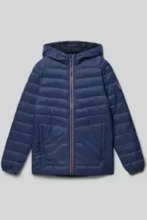 JACK & JONES Gewatteerd jack met capuchon, model 