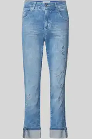 Angels Regular fit jeans met verkort model, model 