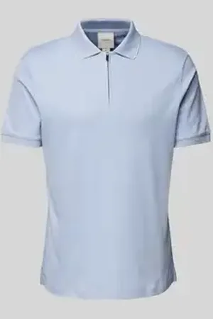 Calvin Klein Slim fit poloshirt met logostitching, model 