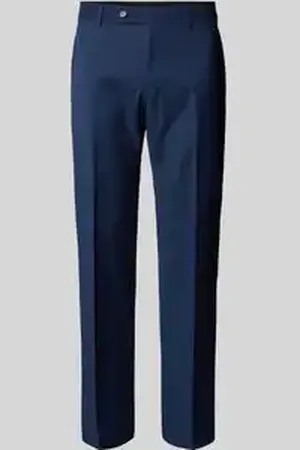 Daniel Hechter Regular fit pantalon met persplooien