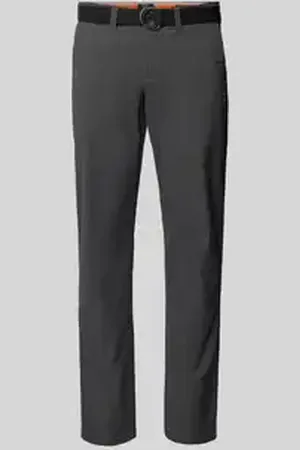 McNeal Stoffen broek met Franse steekzakken, model 