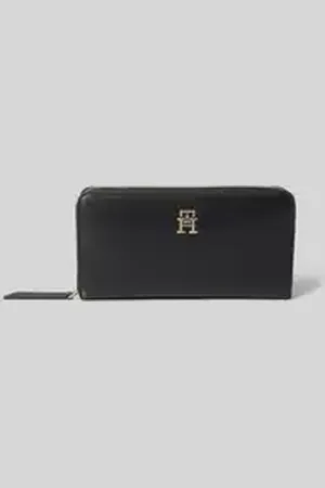 Tommy Hilfiger Portemonnee met labelapplicatie