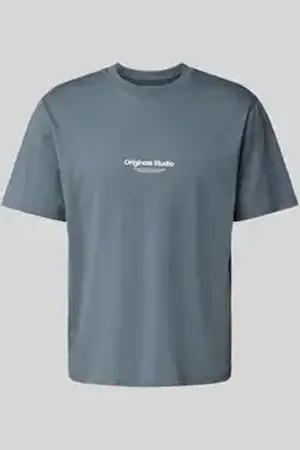 JACK & JONES T-shirt met labelprint, model 