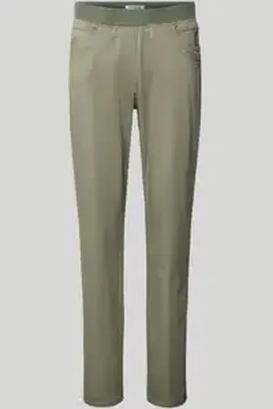 Brax Regular fit broek met elastische band, model 