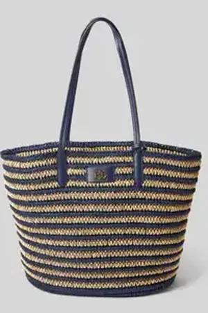 Ralph Lauren Handtas met labelbadge, model 