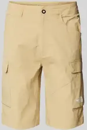 The North Face Korte broek met labelstitching