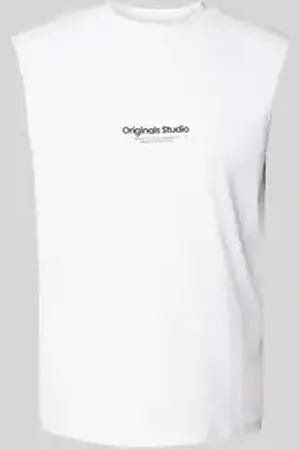 JACK & JONES Tanktop met labelprint, model 