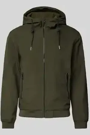 JACK & JONES Softshell-jack met ritszakken, model 