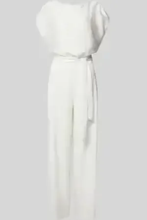 Swing Jumpsuit met tailleriem