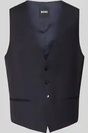 HUGO BOSS Gilet met knoopsluiting