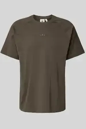 adidas T-shirt met labelstitching