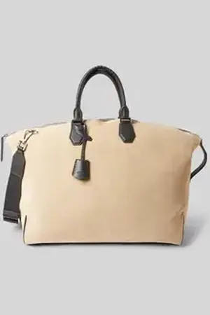 HUGO BOSS Handtas met labelapplicatie, model 