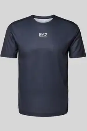 EA7 T-shirt met labelprint