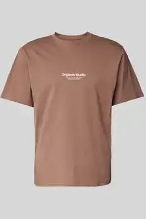 JACK & JONES T-shirt met labelprint, model 