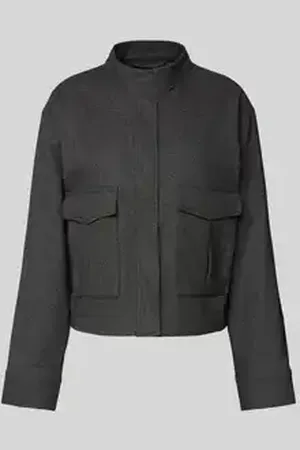 Opus Blazer met opstaande kraag, model 