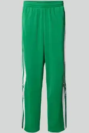 adidas Straight leg trainingsbroek met elastische band, model 