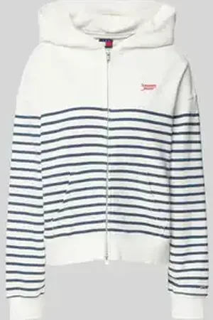 Tommy Hilfiger Sweatjack met labelstitching