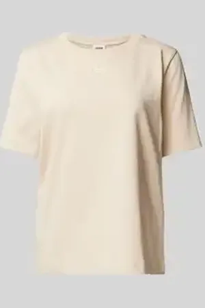 Drykorn T-shirt met labelstitching