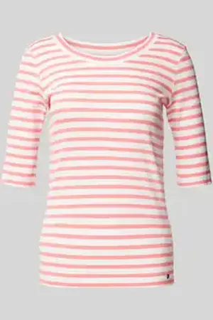 Marc Cain T-shirt met ronde hals