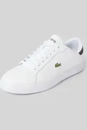 Lacoste Sneakers met logostitching, model 