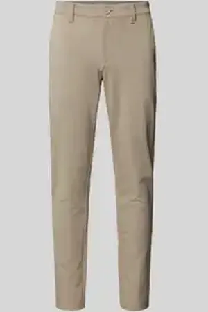 Only & Sons Slim fit stoffen broek met riemlussen, model 