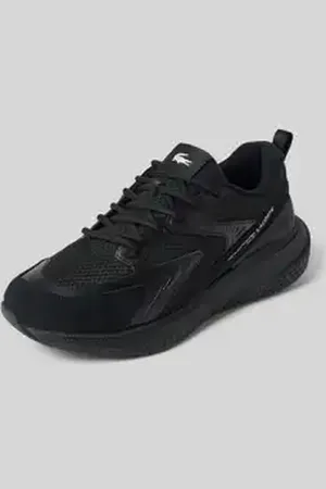 Lacoste Sneakers met labeldetails, model 