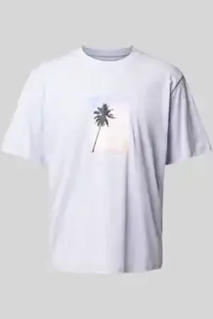 JACK & JONES T-shirt met motiefprint, model 