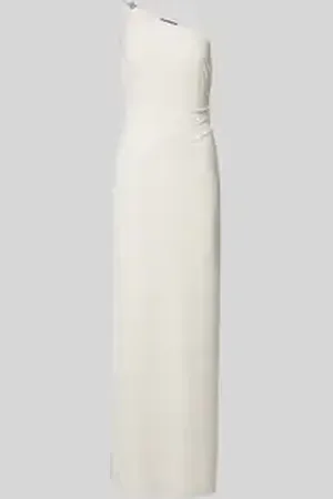Ralph Lauren Avondjurk met plooien opzij, model 