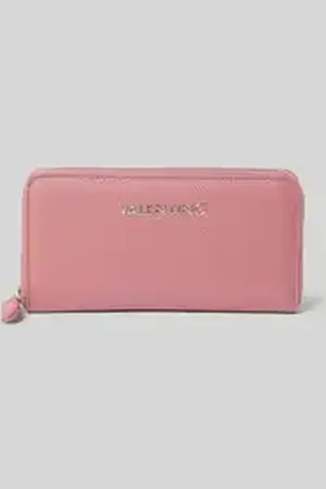 VALENTINO Portemonnee met labelapplicatie, model 