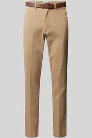 JACK & JONES Regular fit chino met riem, model 