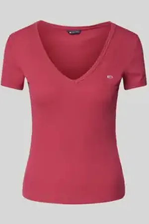 Tommy Hilfiger T-shirt met labelstitching