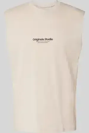 JACK & JONES Tanktop met labelprint, model 