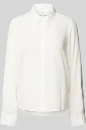 VILA Regular fit blouse met doorknoopsluiting, model 