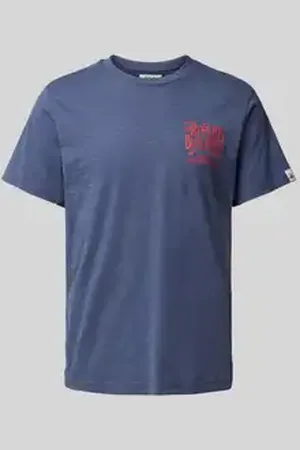 Replay T-shirt met labelprint
