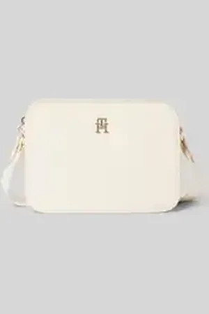 Tommy Hilfiger Handtas met logo-applicatie