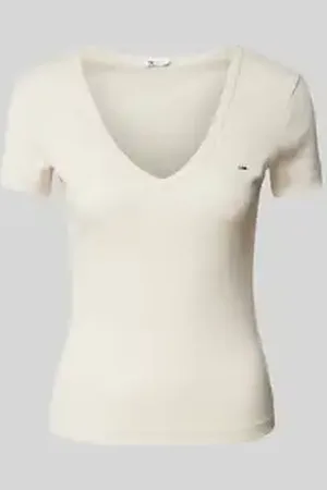 Tommy Hilfiger T-shirt met labelstitching