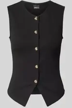 Gina Tricot Gilet met knoopsluiting